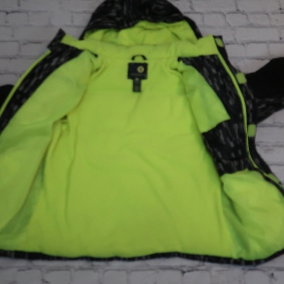 Xersion Puffer Jacket size medium (10-12) Kids multicolor - Picture 9 of 15